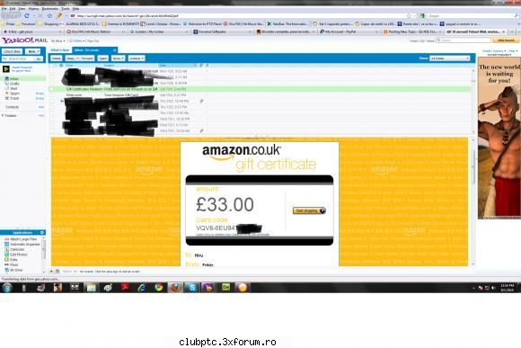 fribiz este un site unde strangi puncte si castigi premii. 
eu pana acum am luat un card amazon de